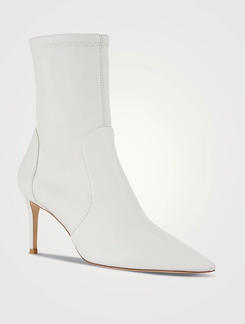 Stuart 75 Stretch Leather Booties