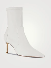 Stuart 75 Stretch Leather Booties