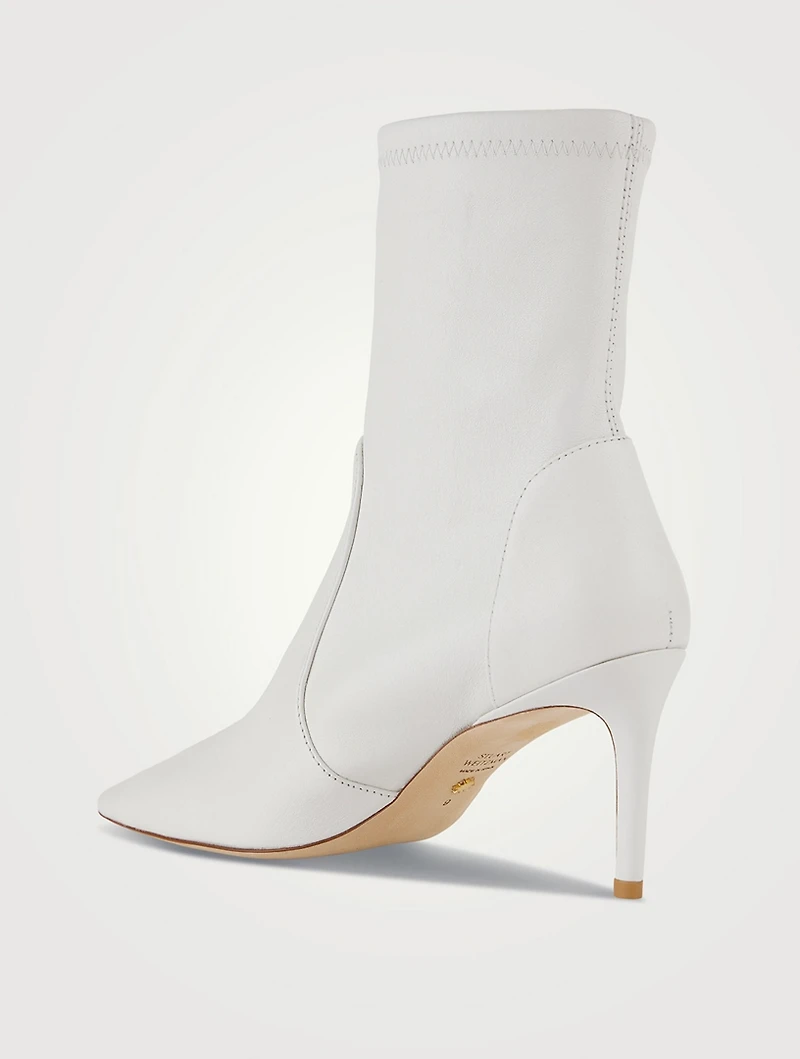 Stuart 75 Stretch Leather Booties
