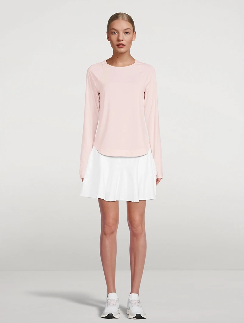Breathe Easy Long-Sleeve Top