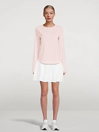 Breathe Easy Long-Sleeve Top