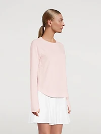 Breathe Easy Long-Sleeve Top