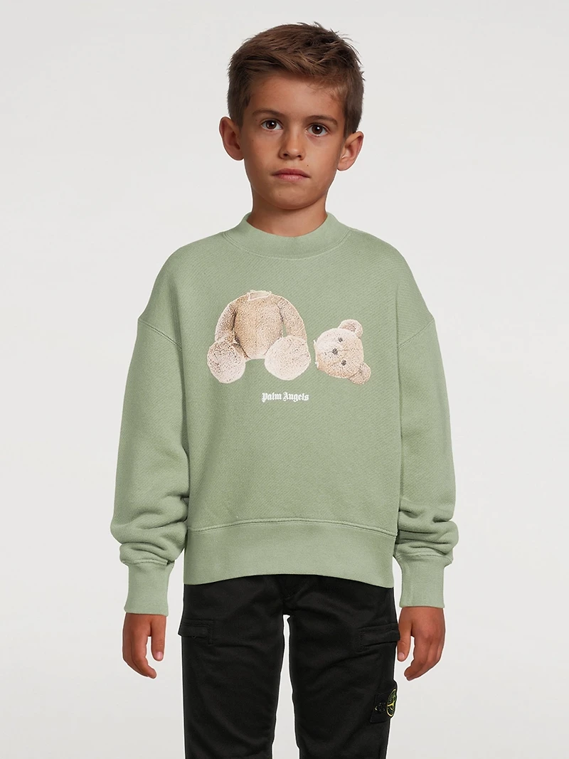 Bear Crewneck Sweatshirt