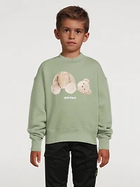Bear Crewneck Sweatshirt