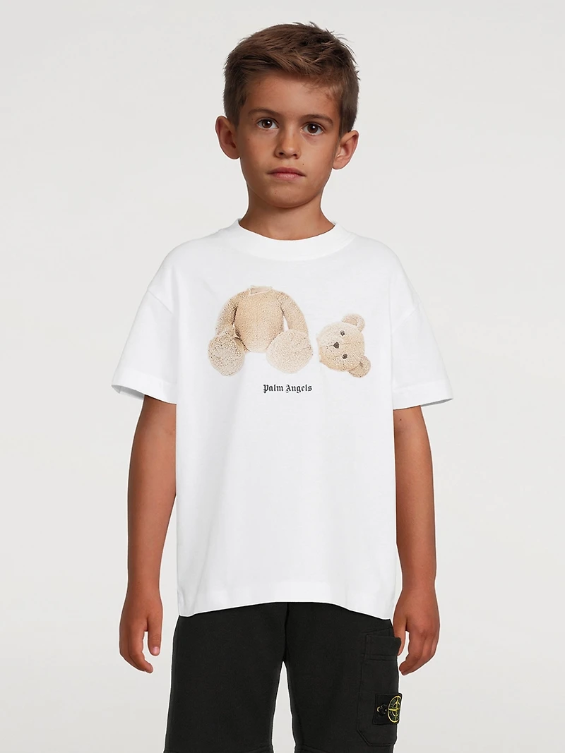 Bear Cotton T-Shirt