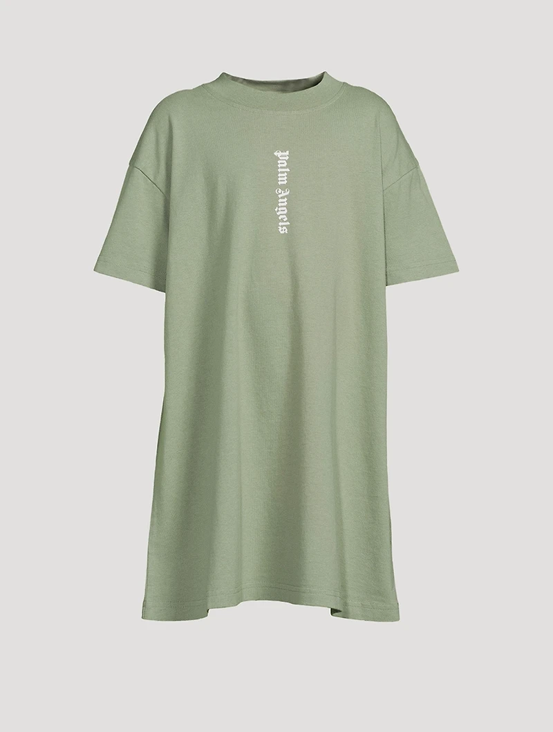 Cotton T-Shirt Dress