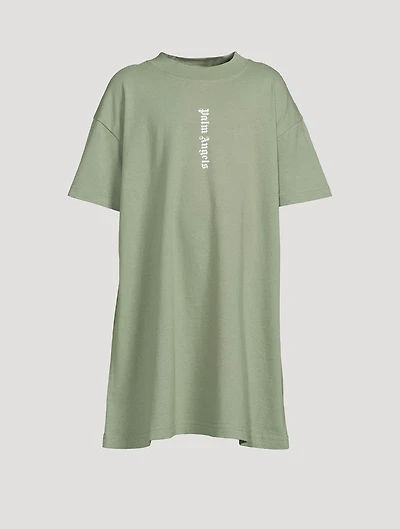 Cotton T-Shirt Dress
