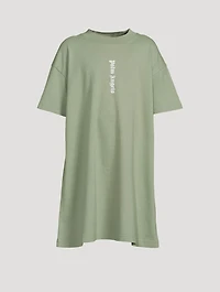 Cotton T-Shirt Dress