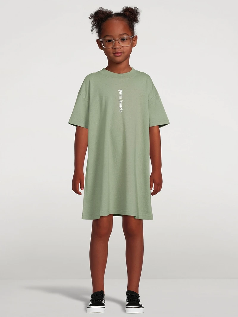 Cotton T-Shirt Dress