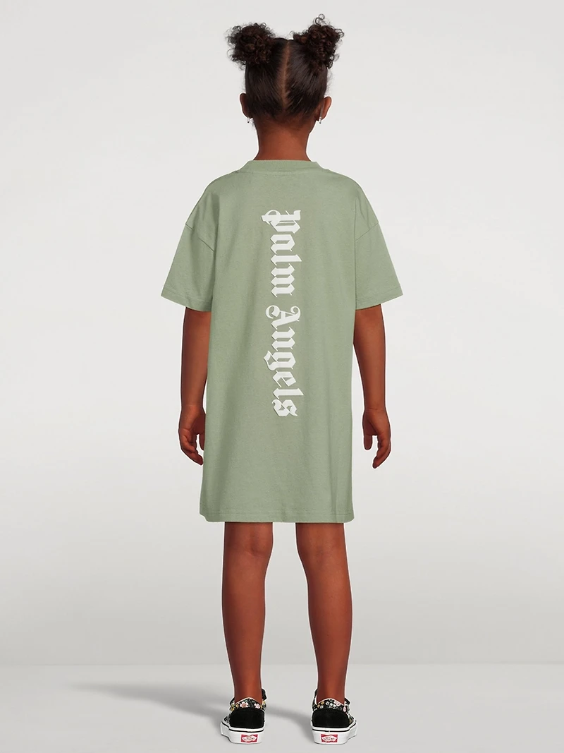 Cotton T-Shirt Dress