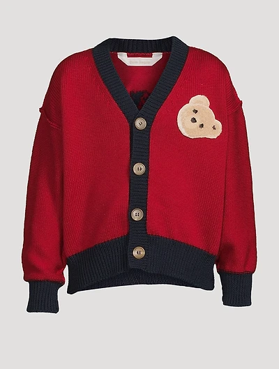 Bear Wool Cardigan