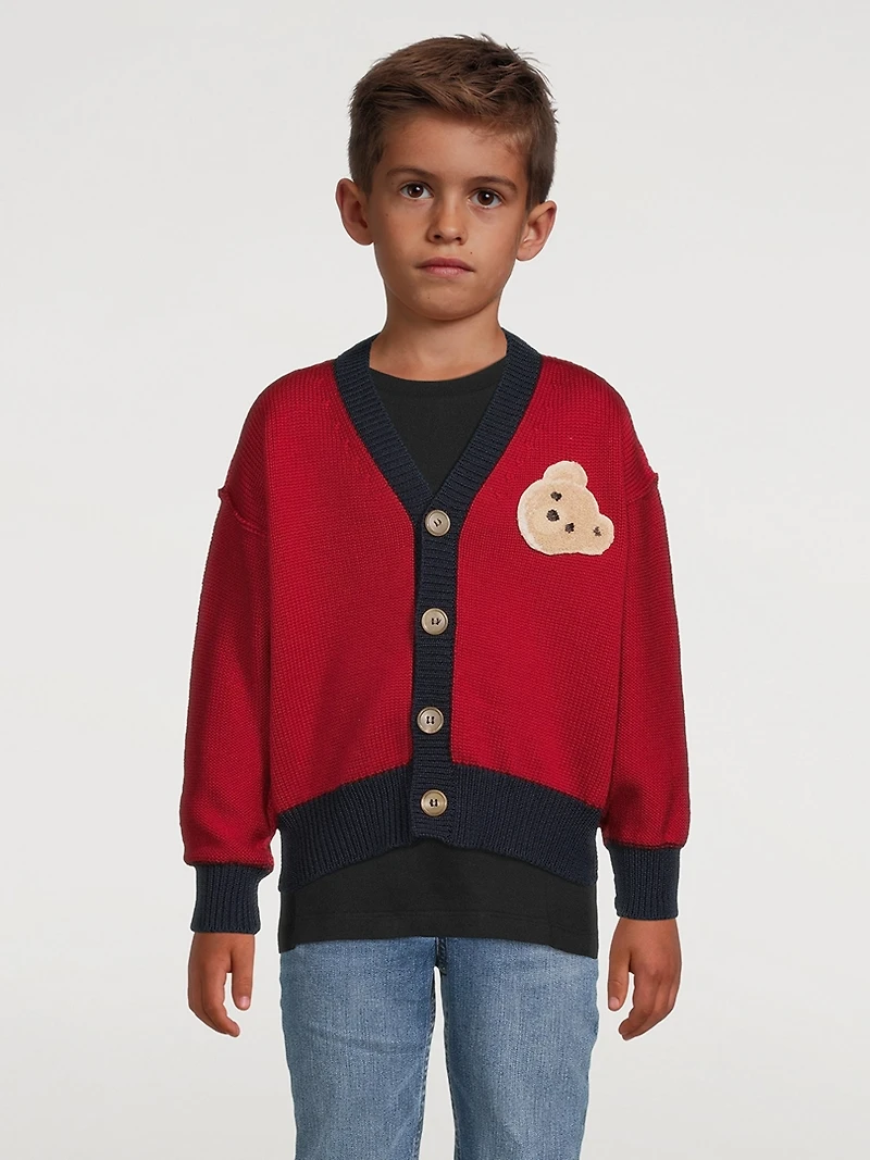 Bear Wool Cardigan