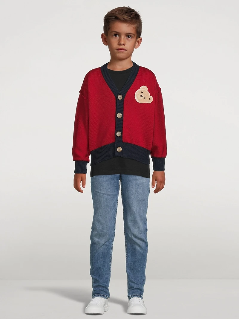 Bear Wool Cardigan