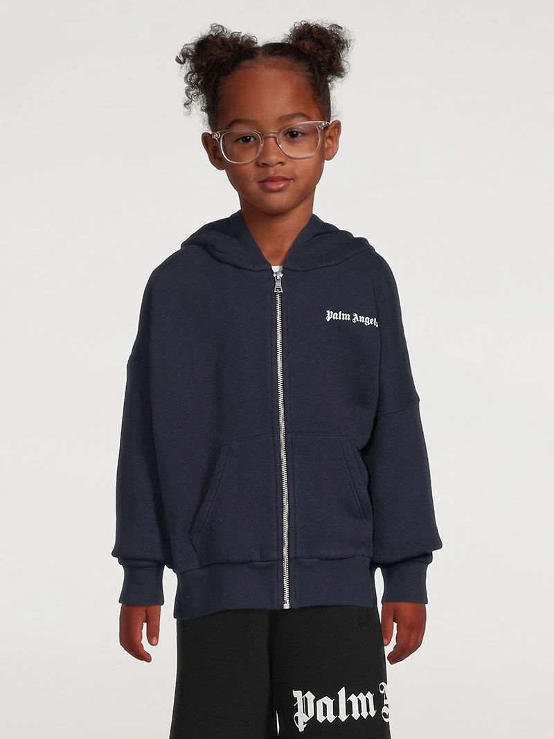 Overlogo Zip Hoodie