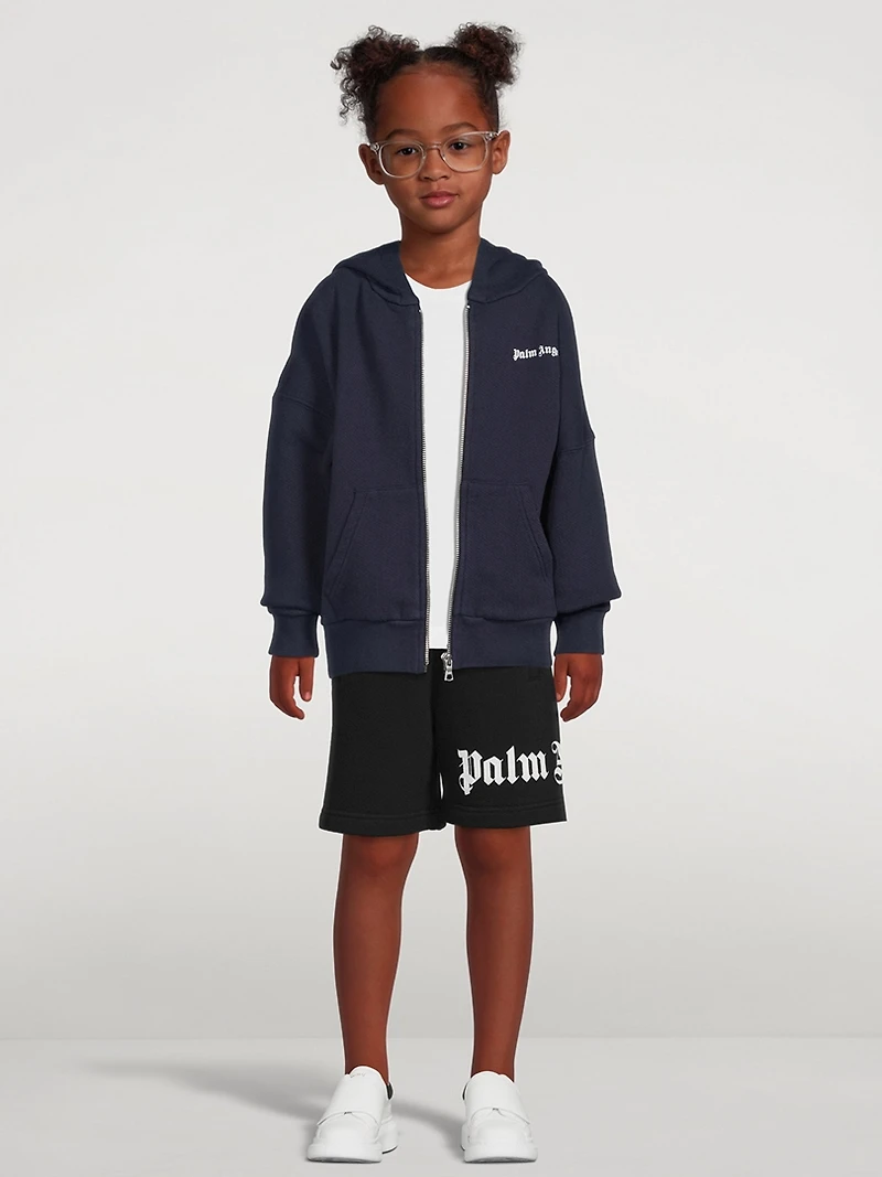 Overlogo Zip Hoodie