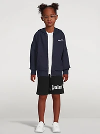Overlogo Zip Hoodie