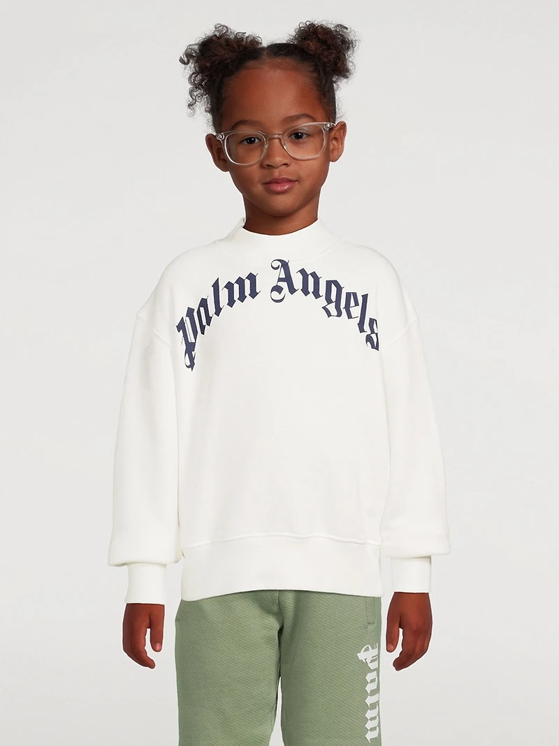 Overlogo Crewneck Sweatshirt