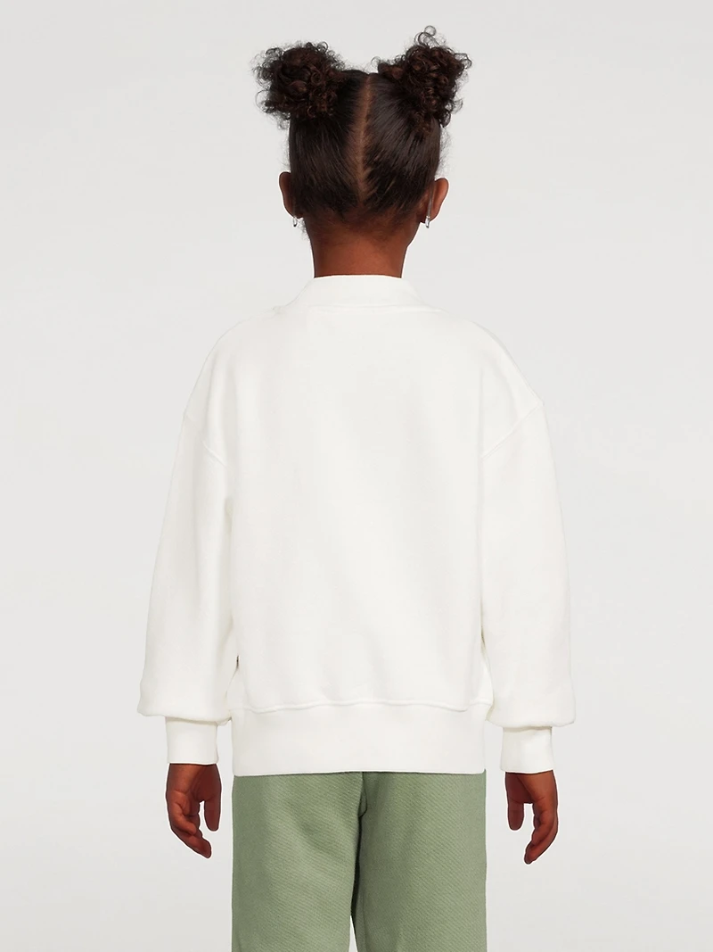 Overlogo Crewneck Sweatshirt