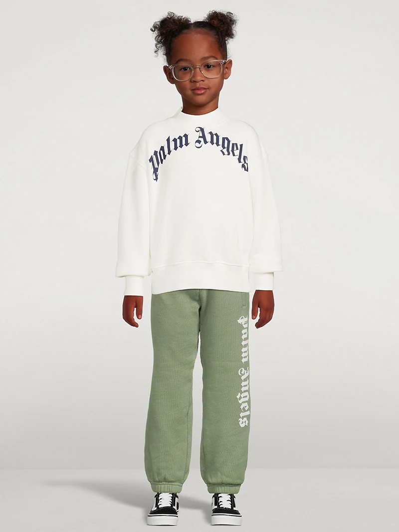 Overlogo Crewneck Sweatshirt