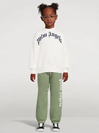 Overlogo Crewneck Sweatshirt