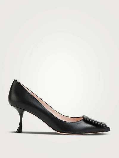 Viv' The City Leather Pumps
