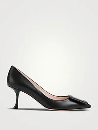 Viv' The City Leather Pumps