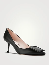 Viv' The City Leather Pumps