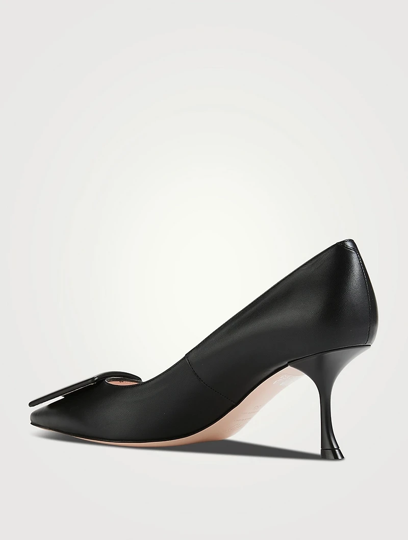 Viv' The City Leather Pumps