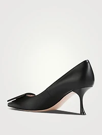 Viv' The City Leather Pumps