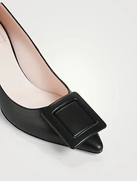 Viv' The City Leather Pumps