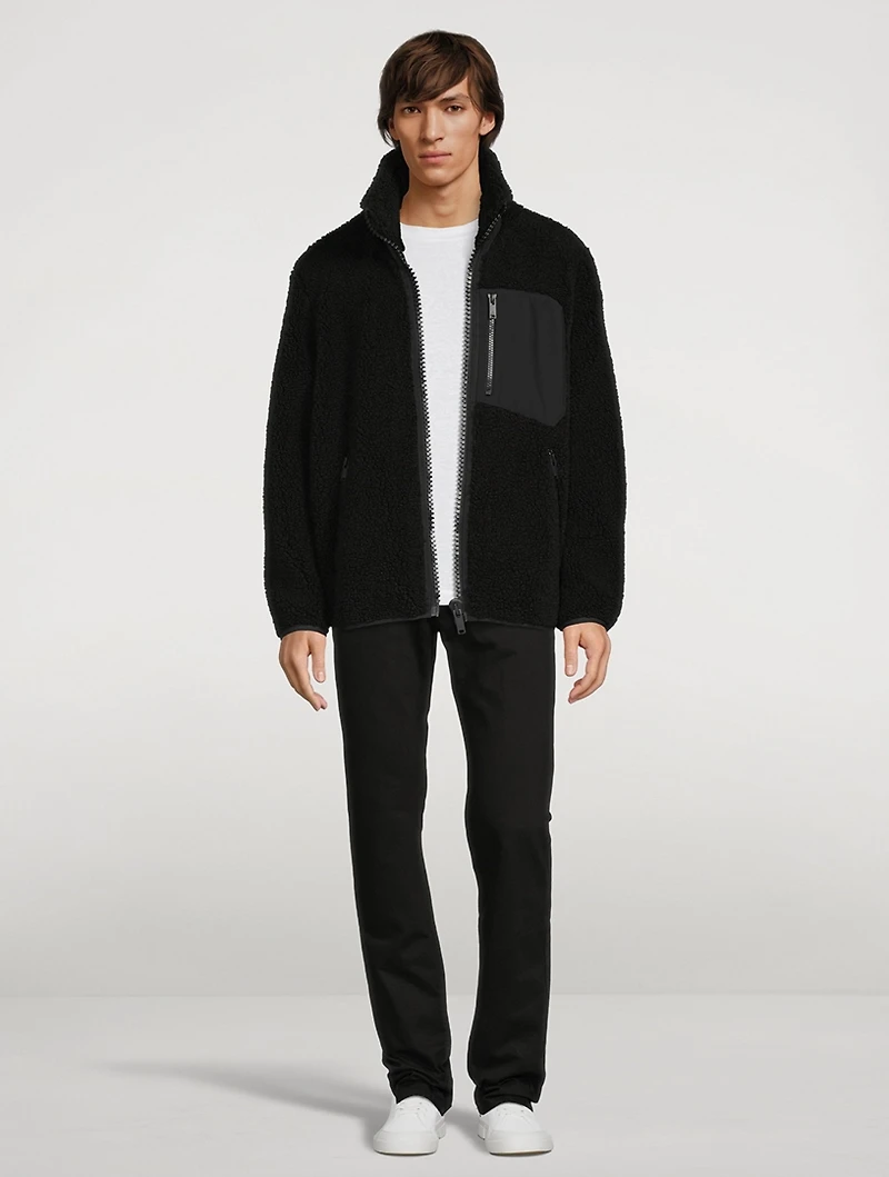 Saglek Sherpa Zip Jacket