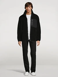 Saglek Sherpa Zip Jacket