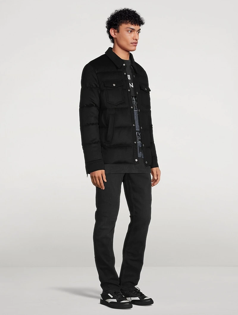 Westmore Down Shirt Jacket