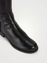 5050 Leather Over-The-Knee Boots