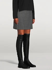 5050 Leather Over-The-Knee Boots