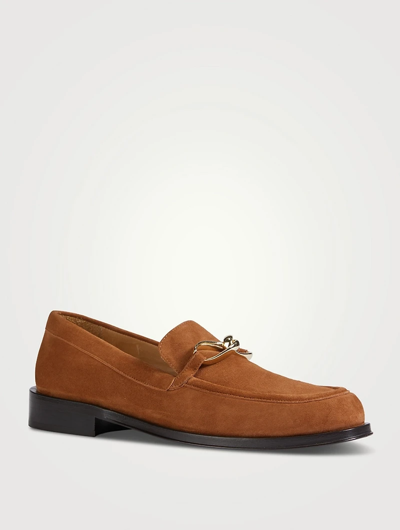 Le Ayana Suede Loafers