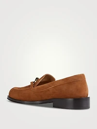 Le Ayana Suede Loafers