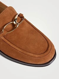 Le Ayana Suede Loafers