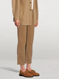 Le Ayana Suede Loafers