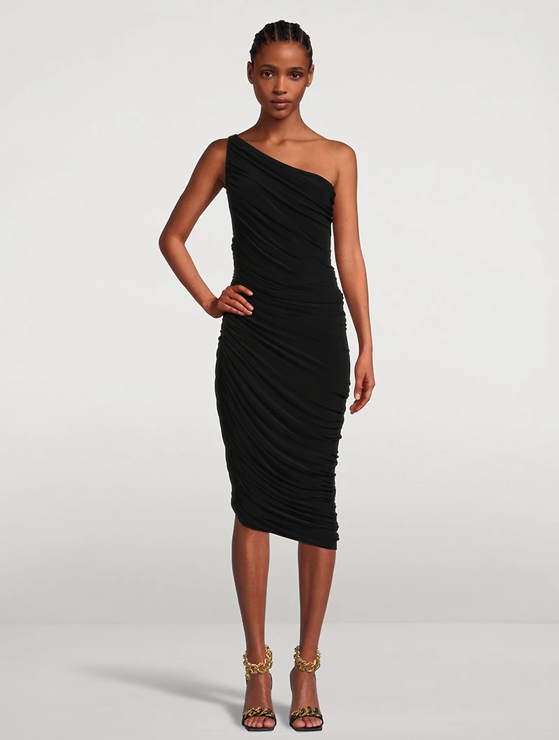 Diana One-Shoulder Dress