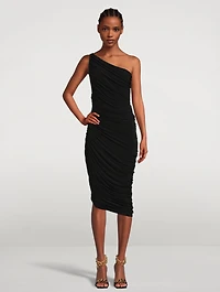 Diana One-Shoulder Dress