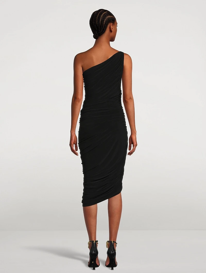 Diana One-Shoulder Dress