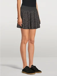Adams Skort Leopard Print
