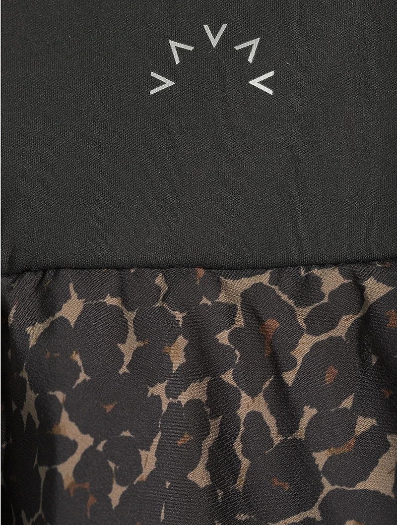 Adams Skort Leopard Print