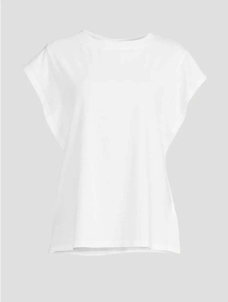 Earling Cap-Sleeve T-Shirt