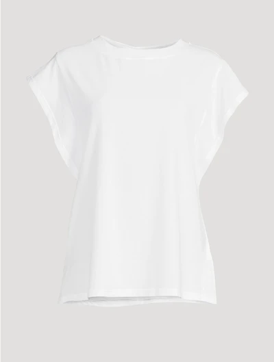 Earling Cap-Sleeve T-Shirt