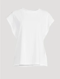 Earling Cap-Sleeve T-Shirt