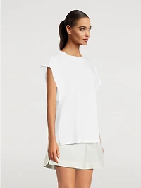 Earling Cap-Sleeve T-Shirt