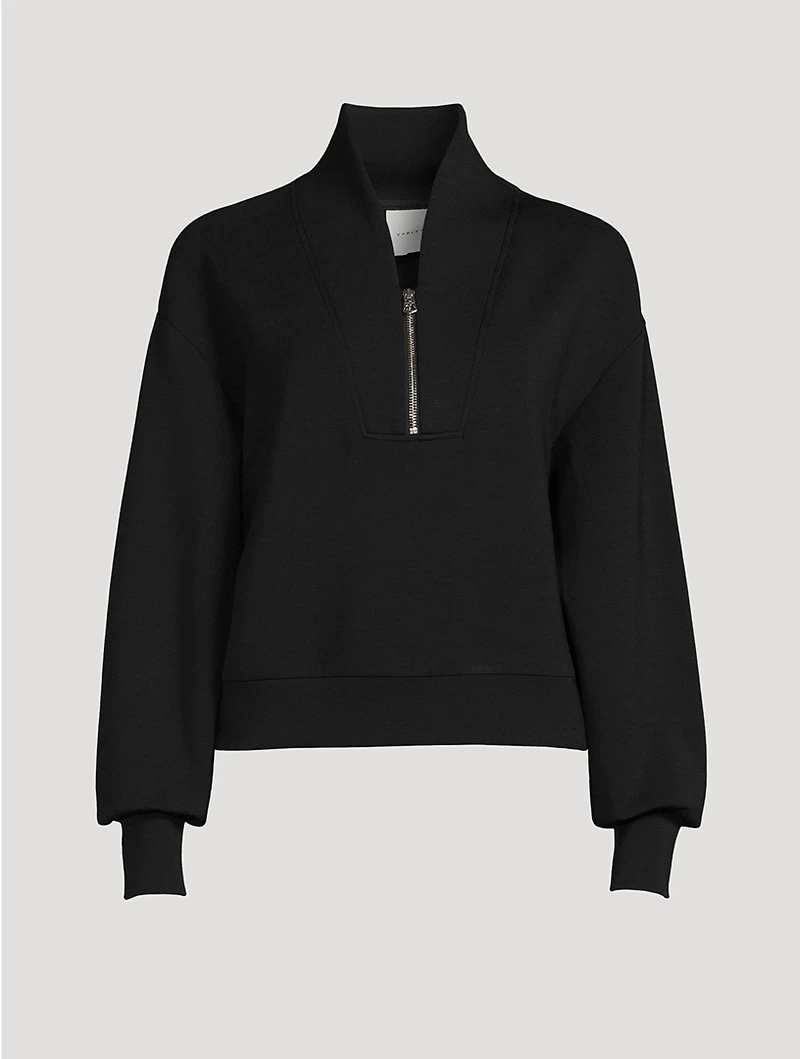 Davidson Half-Zip Sweatshirt