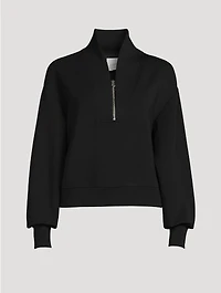 Davidson Half-Zip Sweatshirt